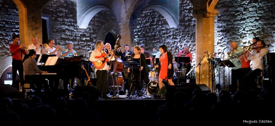 Big band de l'IMFP Avec Maurane & Louis Winsberg